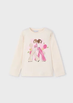 Maglietta grafica bambina^Mayoral Online