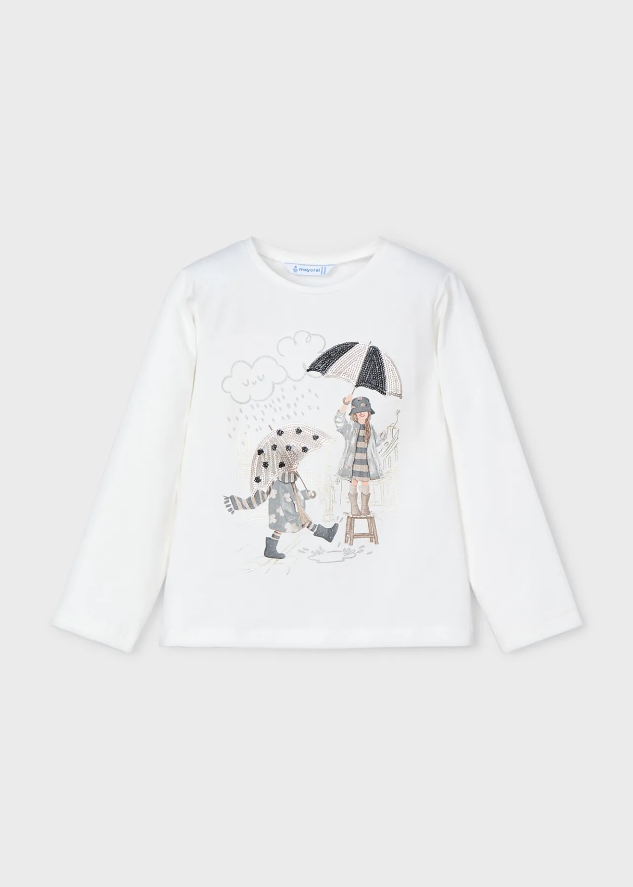 Maglietta grafica bambina^Mayoral Flash Sale