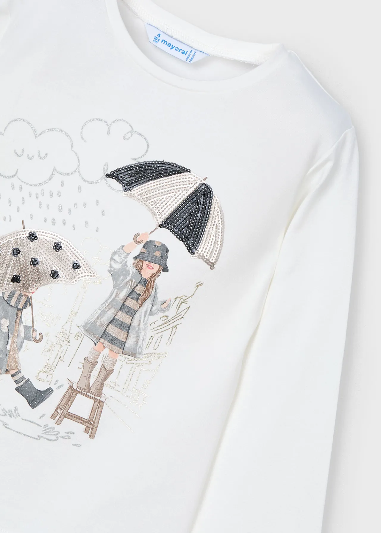 Maglietta grafica bambina^Mayoral Flash Sale