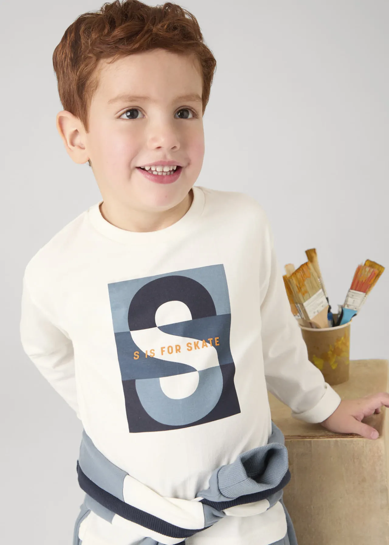 Maglietta grafica bambino^Mayoral Cheap