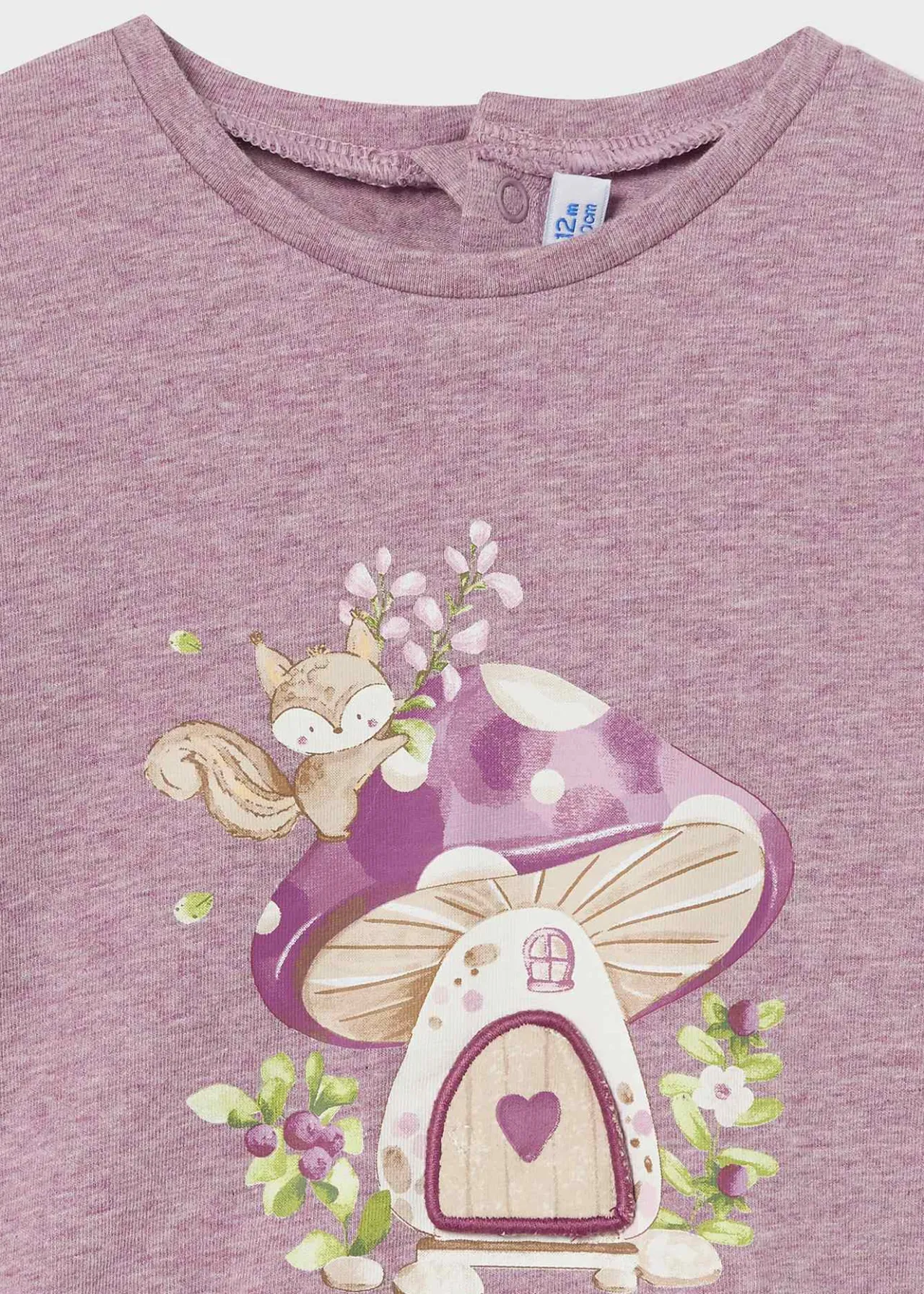 Maglietta grafica neonata^Mayoral Outlet