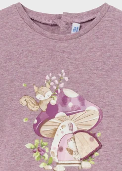Maglietta grafica neonata^Mayoral Outlet