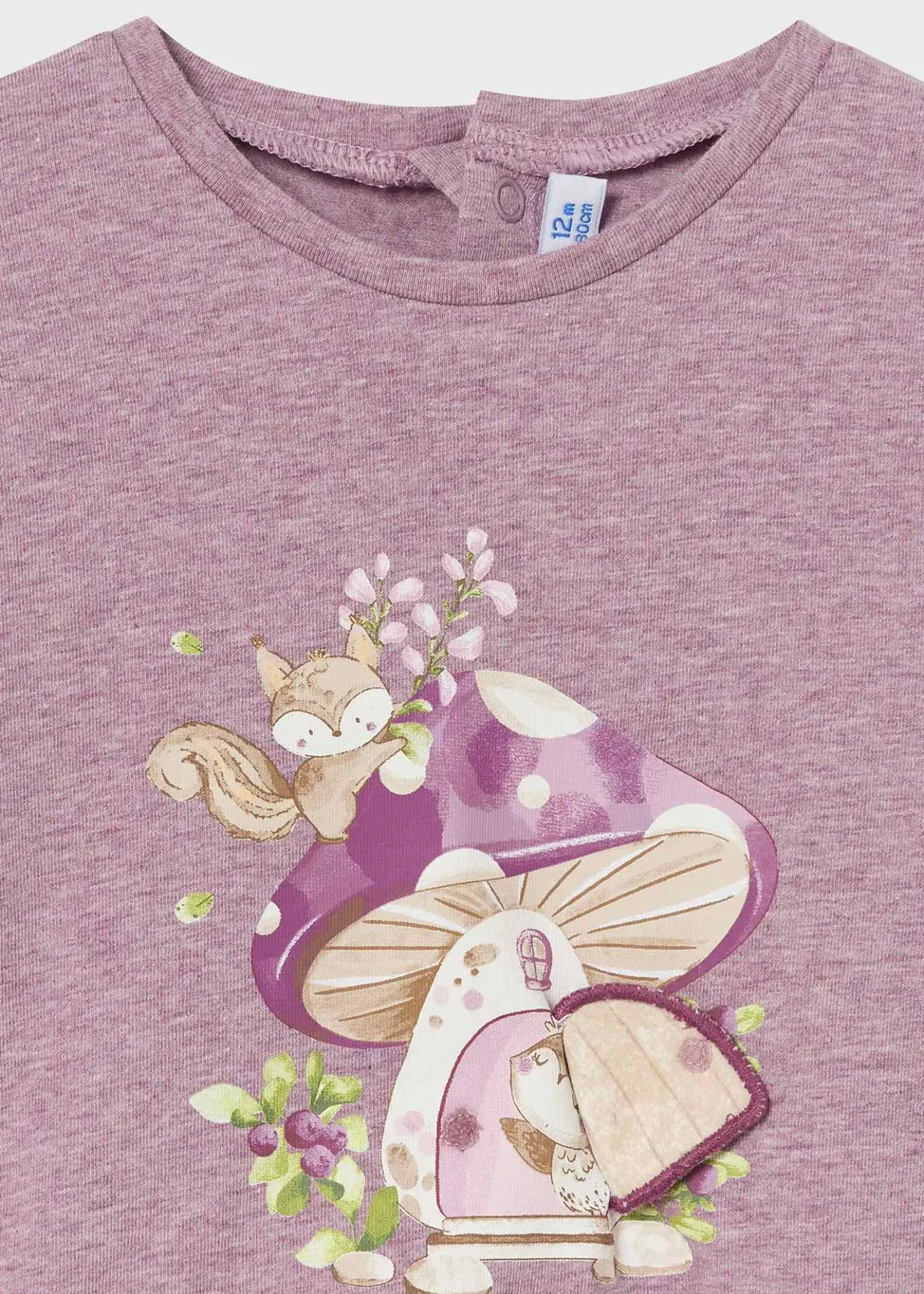 Maglietta grafica neonata^Mayoral Outlet