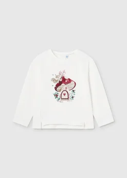 Maglietta grafica neonata^Mayoral Discount