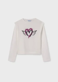 Maglietta grafica ragazza^Mayoral Sale