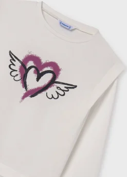 Maglietta grafica ragazza^Mayoral Sale