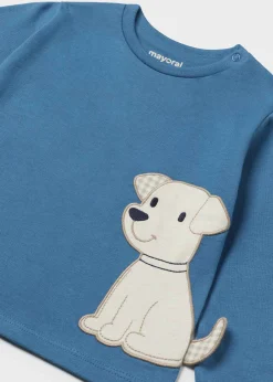 Maglietta interattiva cane neonato^Mayoral Cheap