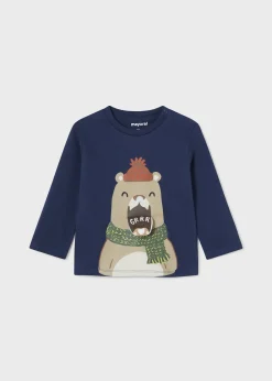 Maglietta interattiva orso neonato^Mayoral Fashion