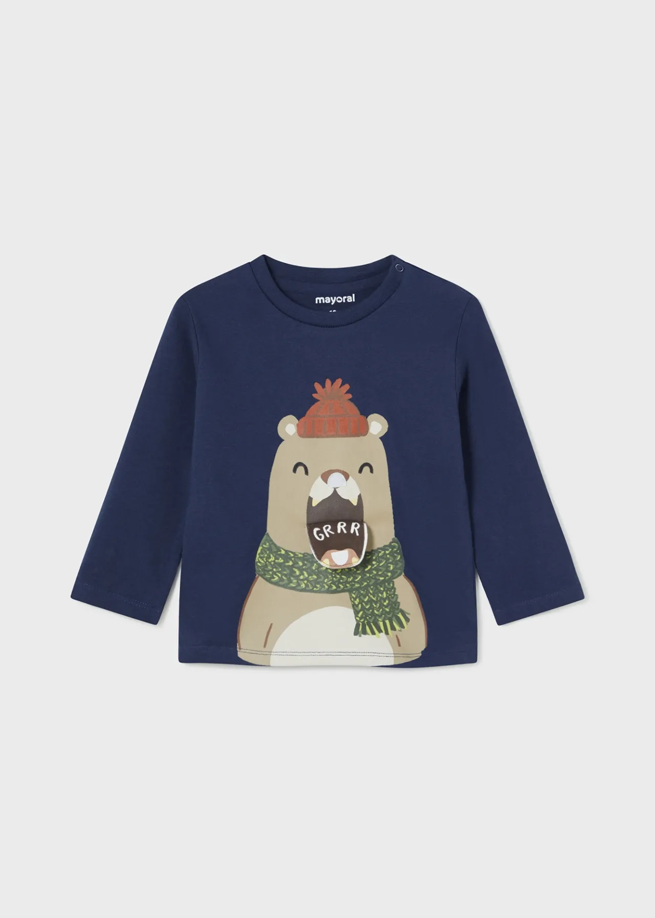 Maglietta interattiva orso neonato^Mayoral Fashion
