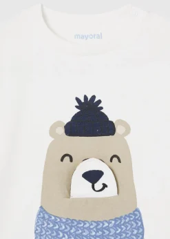 Maglietta interattiva orso neonato^Mayoral Cheap