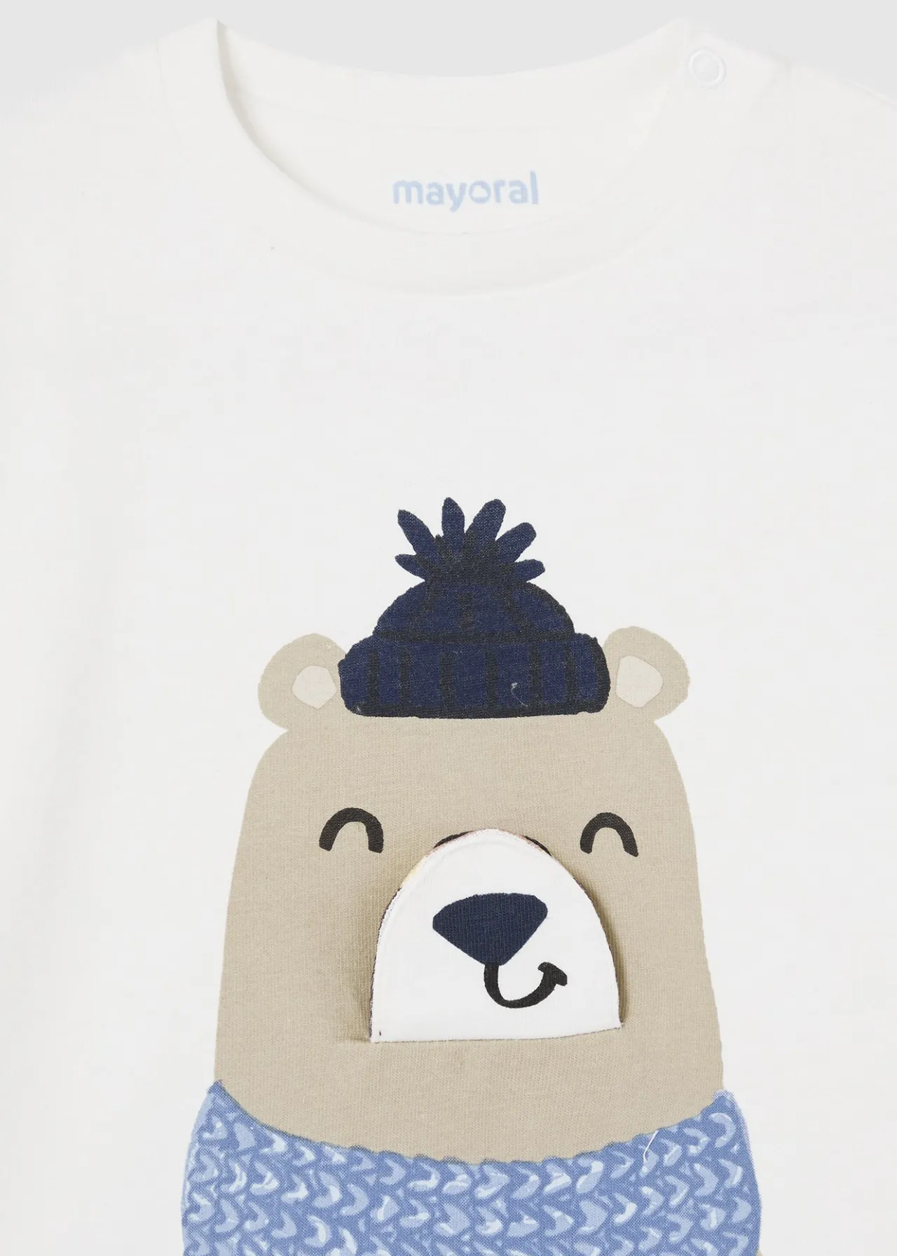 Maglietta interattiva orso neonato^Mayoral Cheap