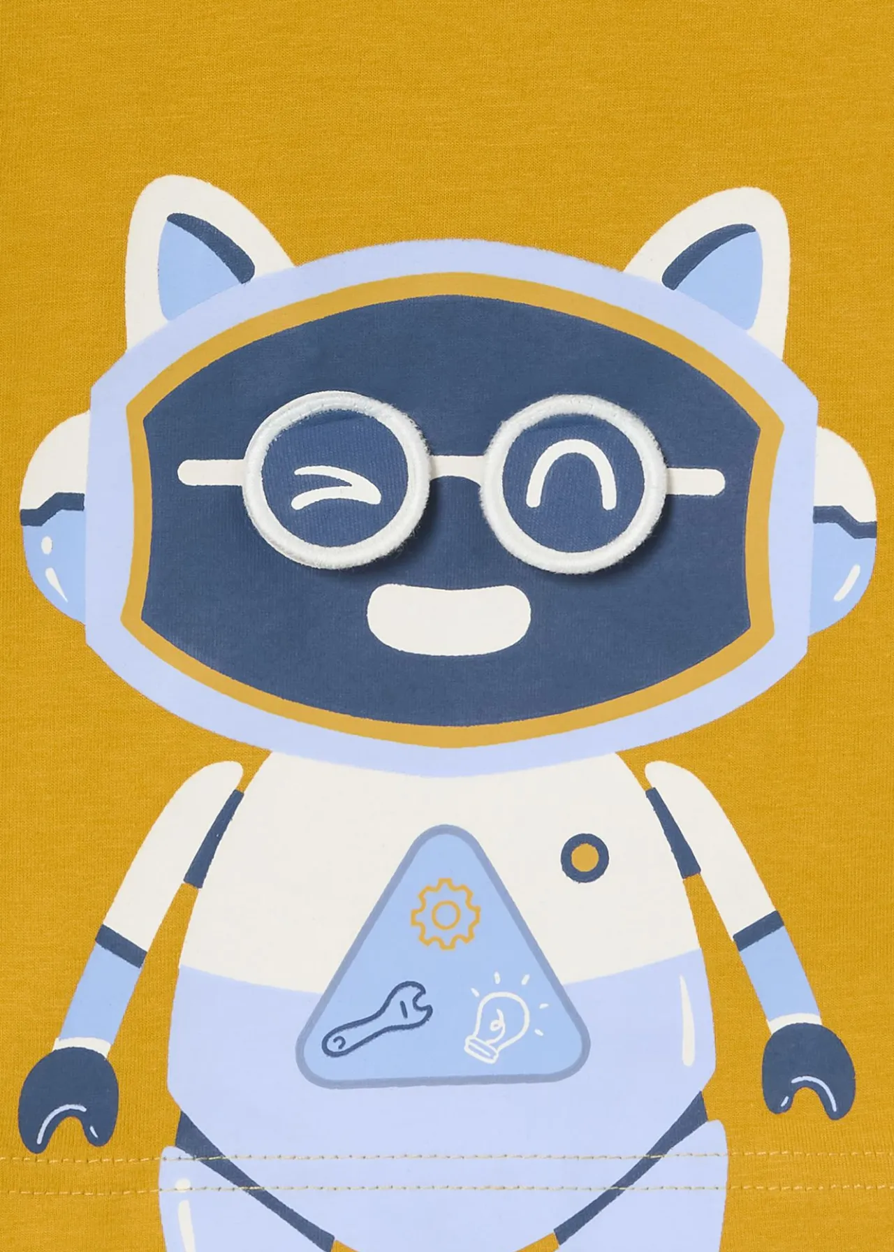 Maglietta interattiva robot neonato^Mayoral Fashion