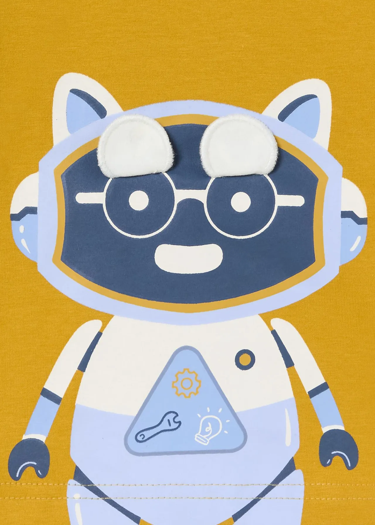 Maglietta interattiva robot neonato^Mayoral Fashion