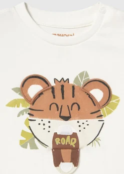Maglietta interattiva tigre neonato^Mayoral Shop