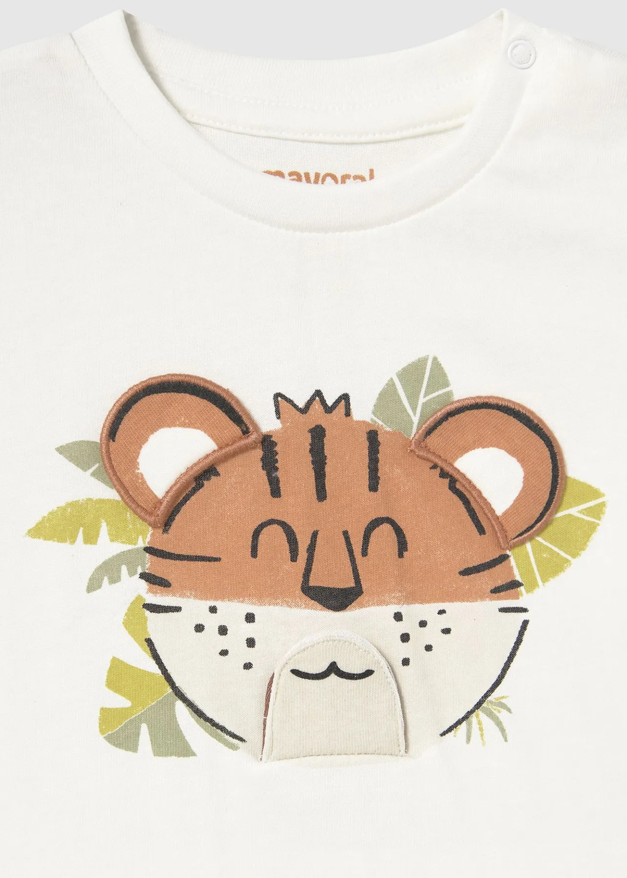 Maglietta interattiva tigre neonato^Mayoral Shop