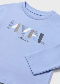 Maglietta lettere neonato^Mayoral Store