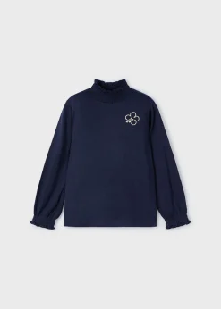 Maglietta lupetto bambina^Mayoral Flash Sale