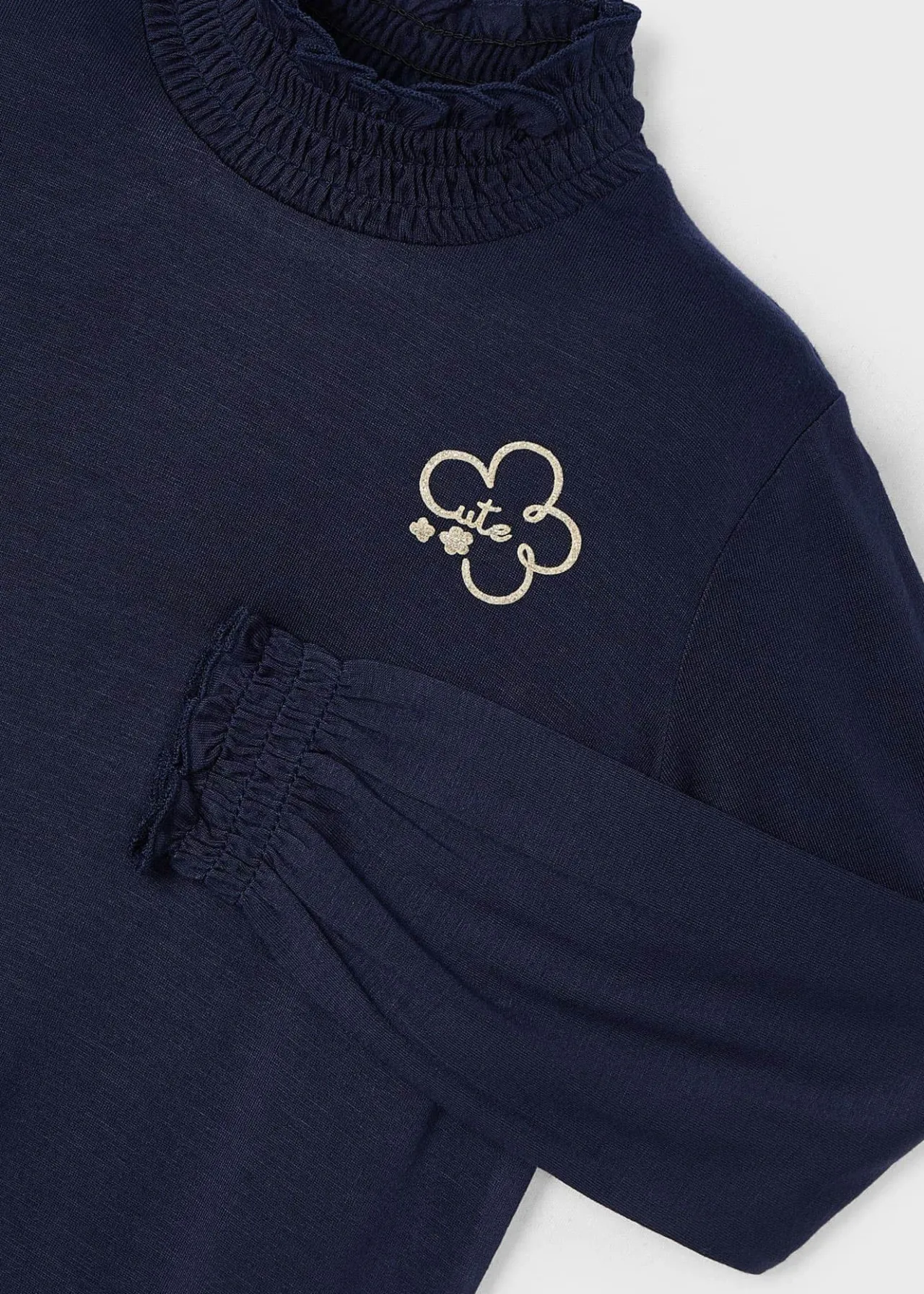Maglietta lupetto bambina^Mayoral Flash Sale
