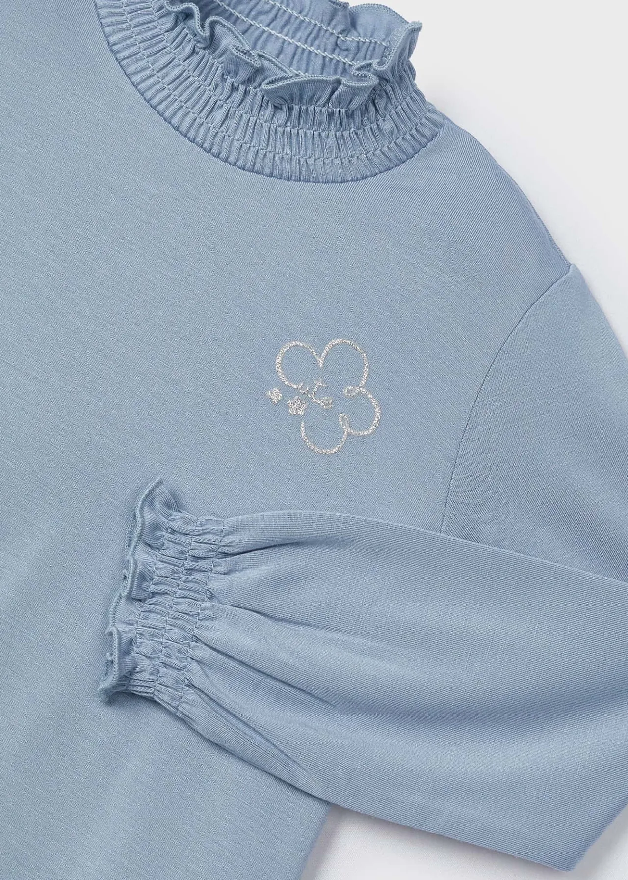 Maglietta lupetto bambina^Mayoral Outlet
