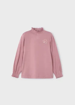 Maglietta lupetto bambina^Mayoral Discount