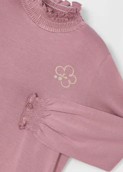 Maglietta lupetto bambina^Mayoral Discount