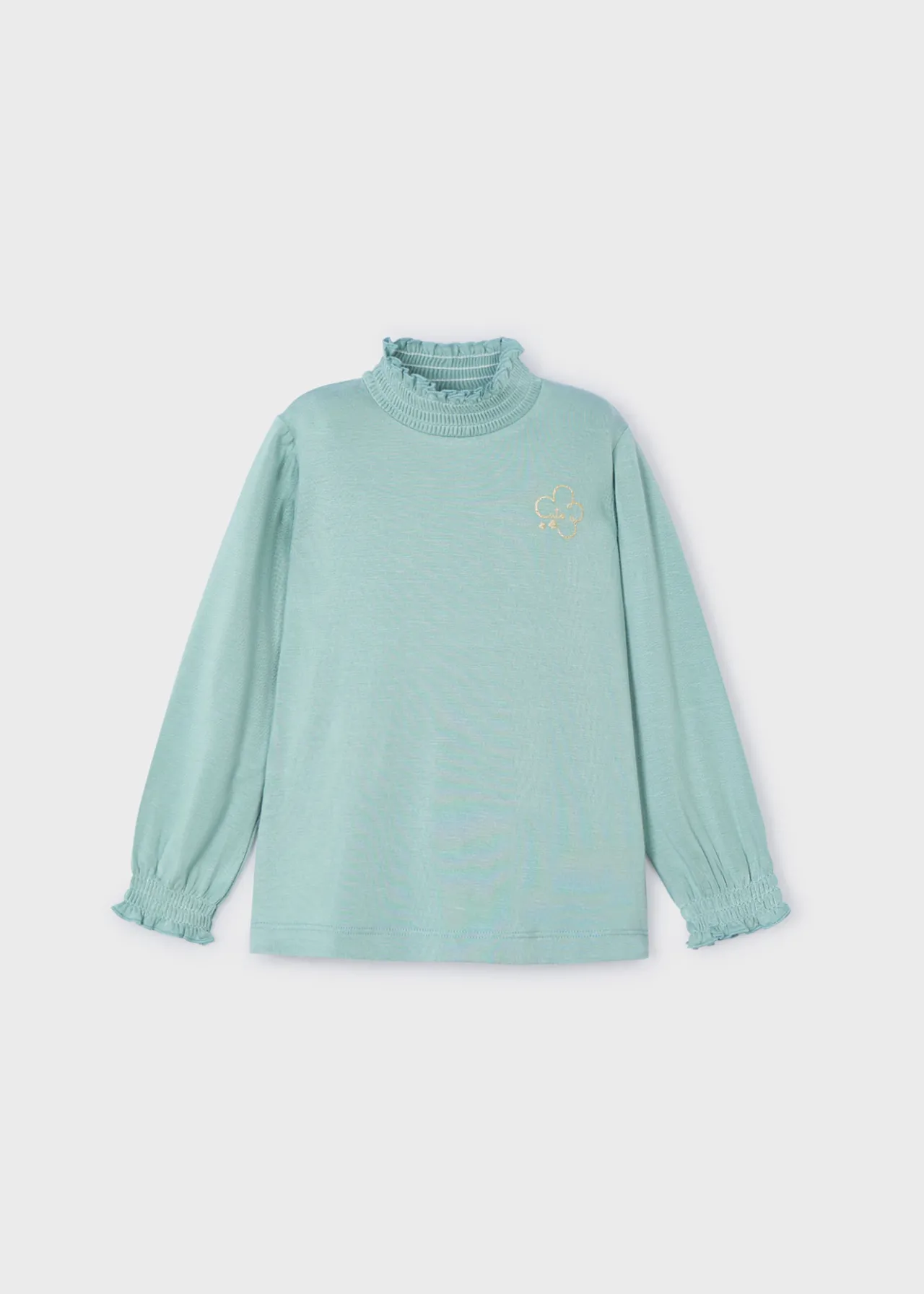 Maglietta lupetto bambina^Mayoral Shop