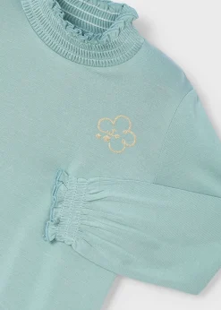 Maglietta lupetto bambina^Mayoral Shop