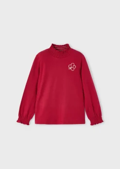 Maglietta lupetto bambina^Mayoral Clearance