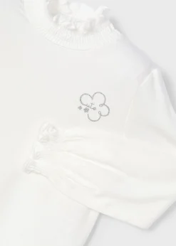 Maglietta lupetto bambina^Mayoral Sale