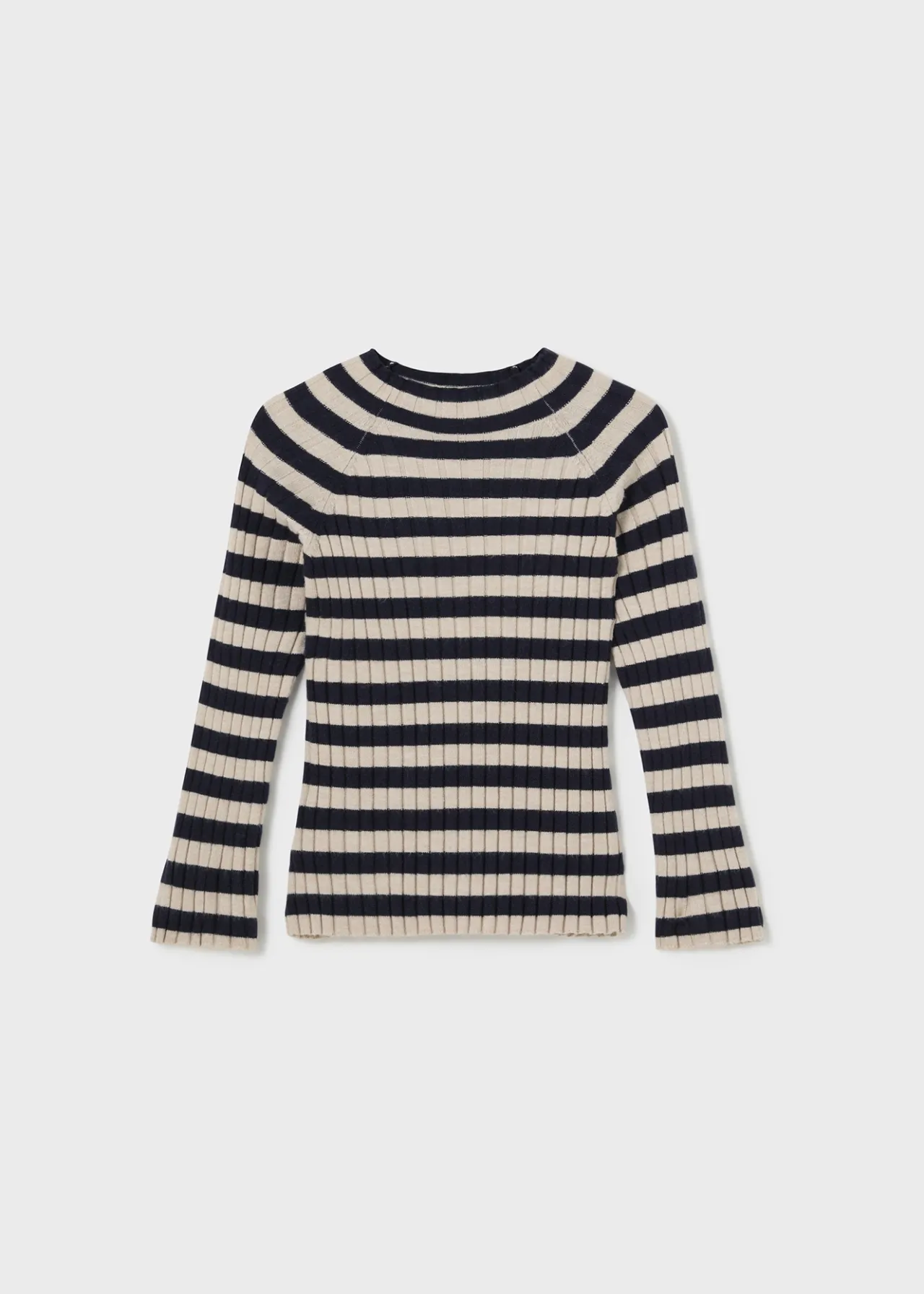 Maglietta lupetto costine bambina^Mayoral Flash Sale
