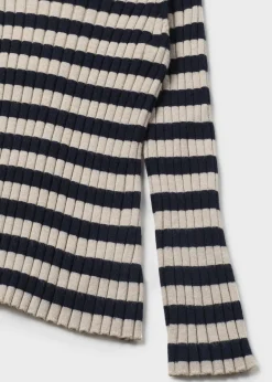 Maglietta lupetto costine bambina^Mayoral Flash Sale
