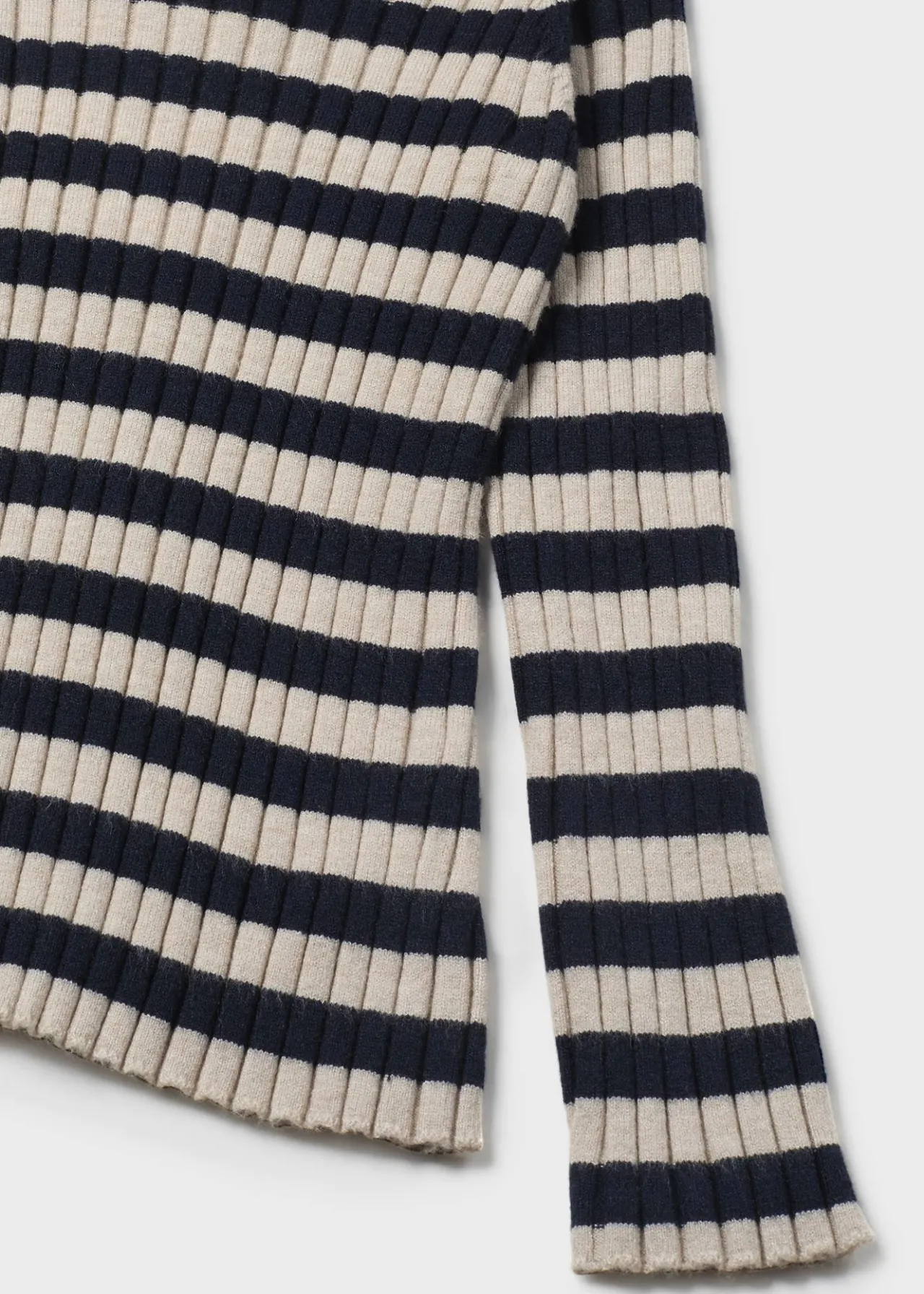 Maglietta lupetto costine bambina^Mayoral Flash Sale