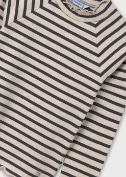 Maglietta lupetto costine ragazza^Mayoral Outlet