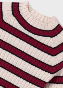 Maglietta lupetto in maglia ragazza^Mayoral New