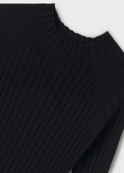 Maglietta lupetto in maglia ragazza^Mayoral Outlet