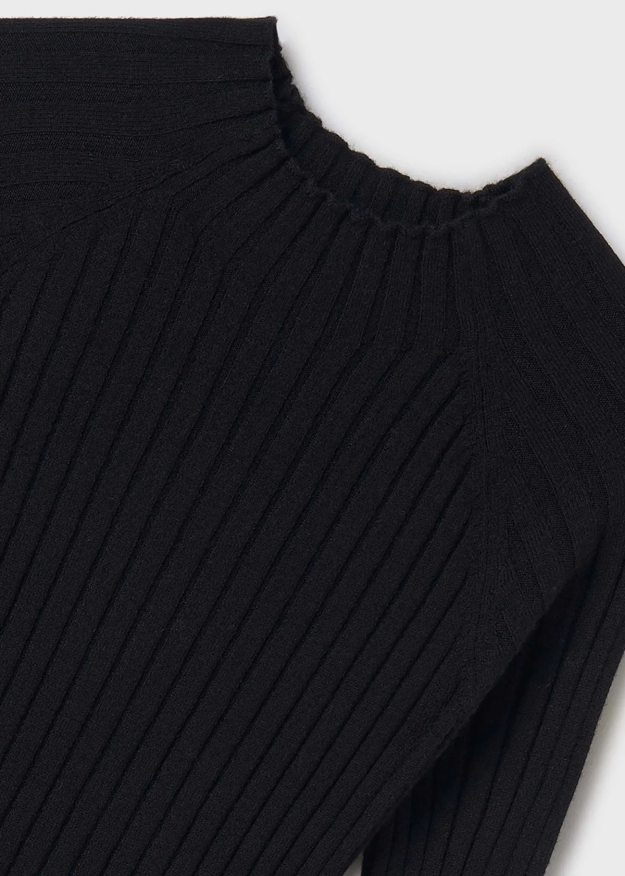 Maglietta lupetto in maglia ragazza^Mayoral Outlet