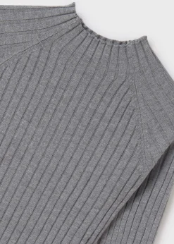 Maglietta lupetto in maglia ragazza^Mayoral Hot
