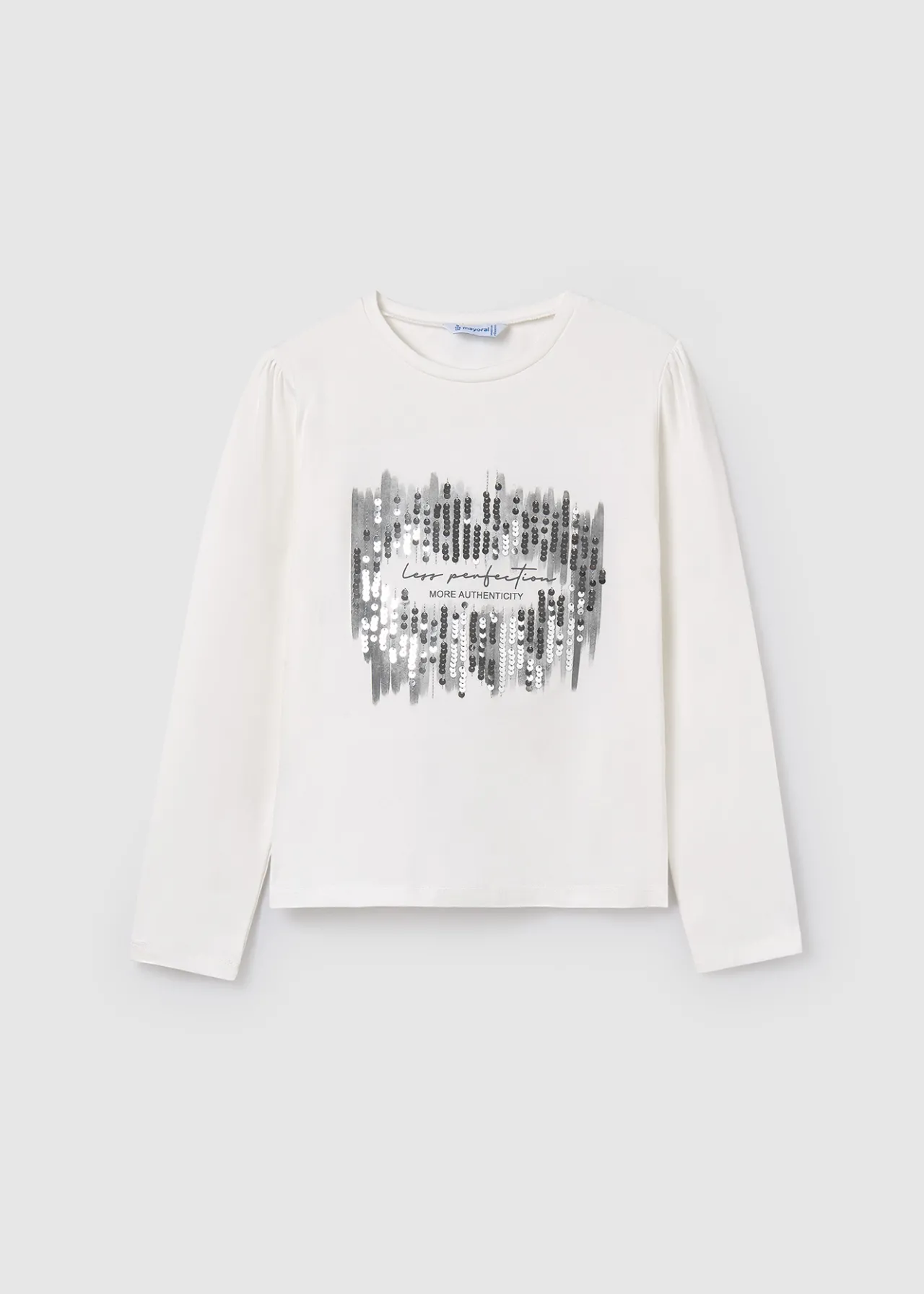 Maglietta lustrini ragazza^Mayoral Cheap