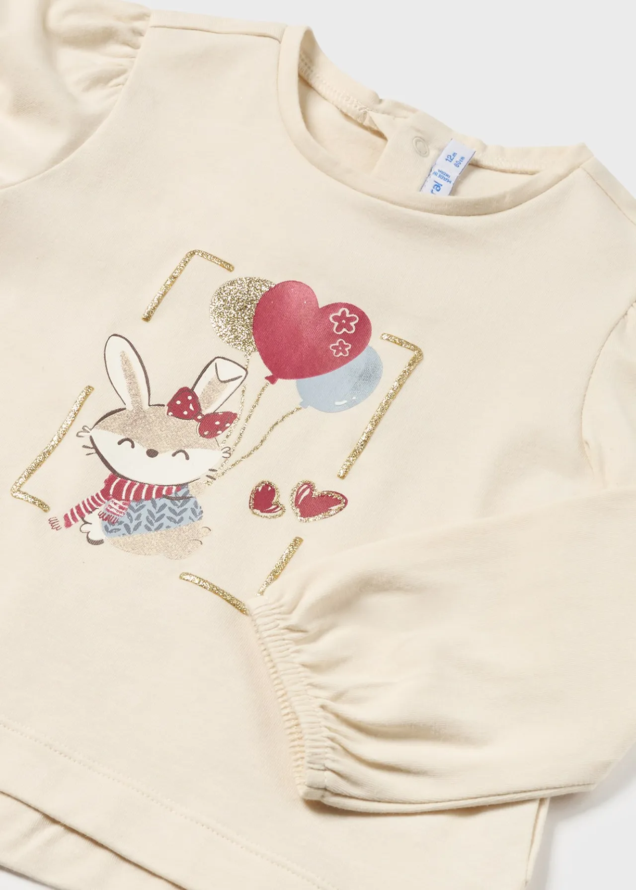 Maglietta maniche palloncino neonata^Mayoral Cheap