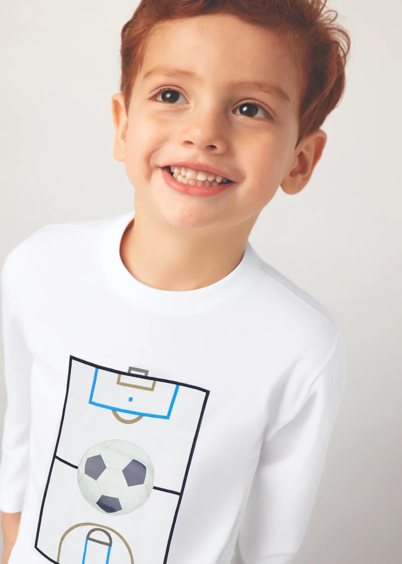 Maglietta pallone bambino^Mayoral Flash Sale
