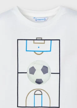 Maglietta pallone bambino^Mayoral Flash Sale