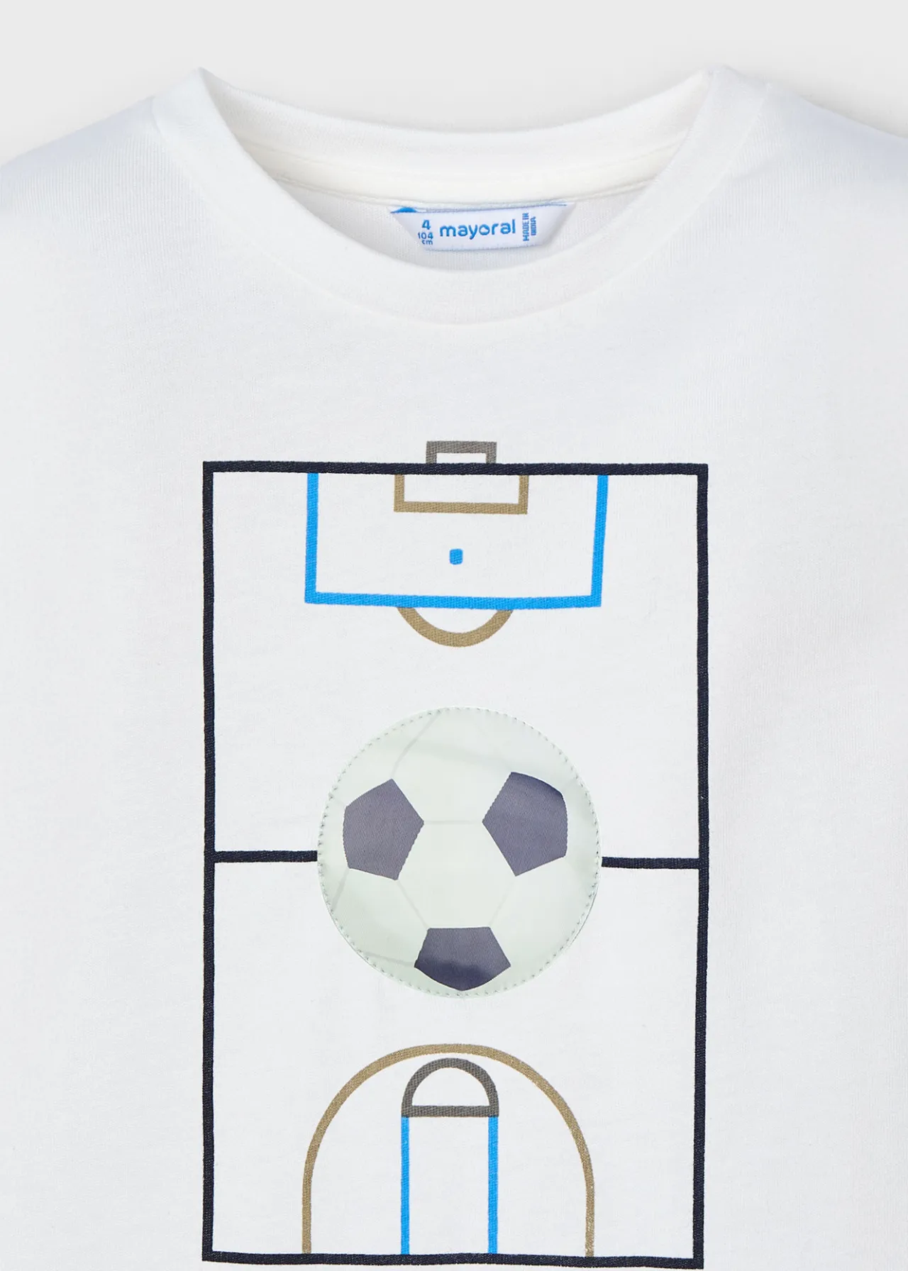Maglietta pallone bambino^Mayoral Flash Sale