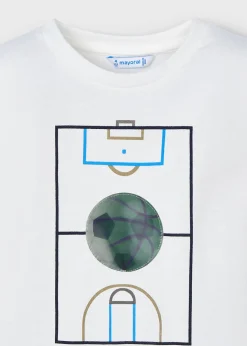 Maglietta pallone bambino^Mayoral Flash Sale