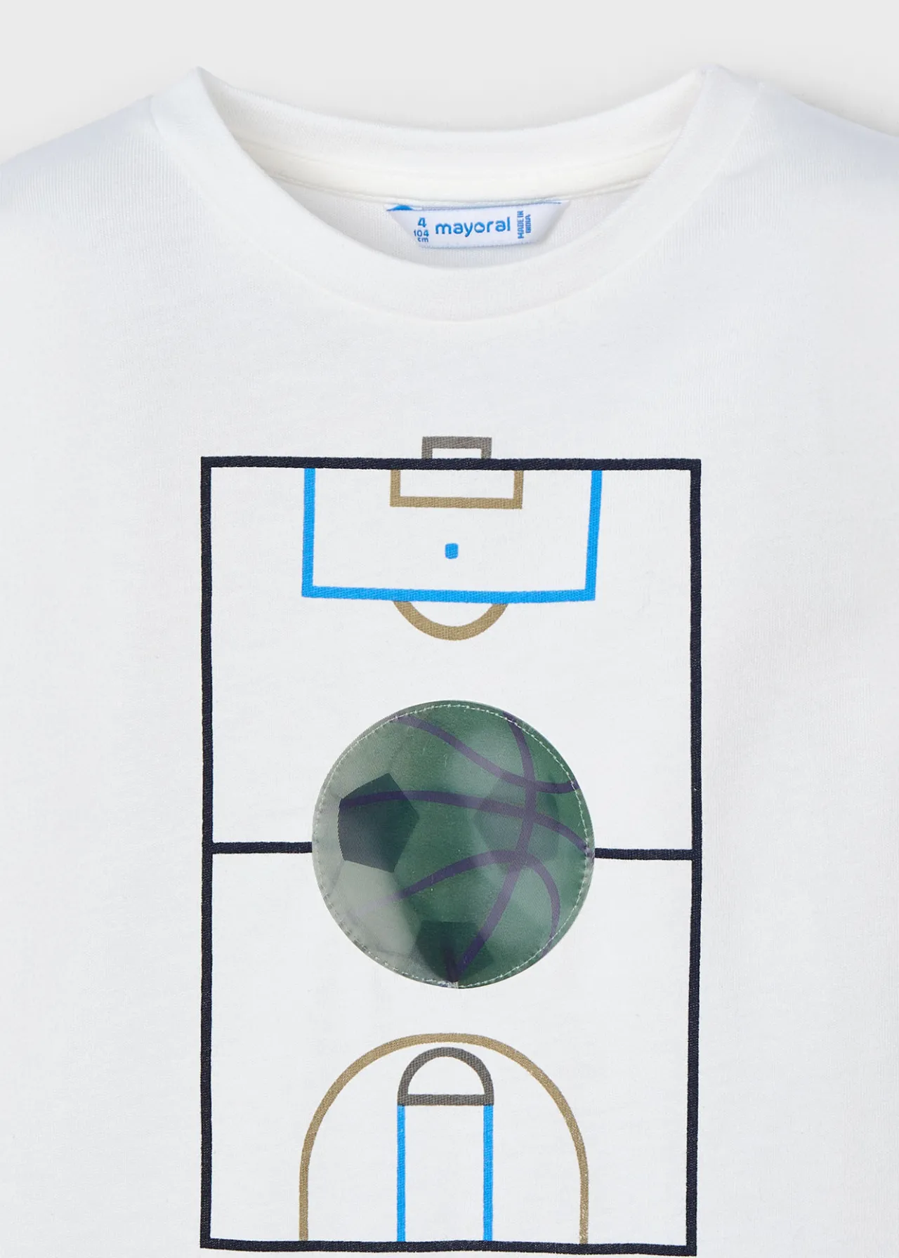 Maglietta pallone bambino^Mayoral Flash Sale