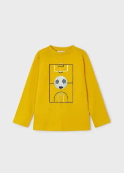 Maglietta pallone bambino^Mayoral Fashion