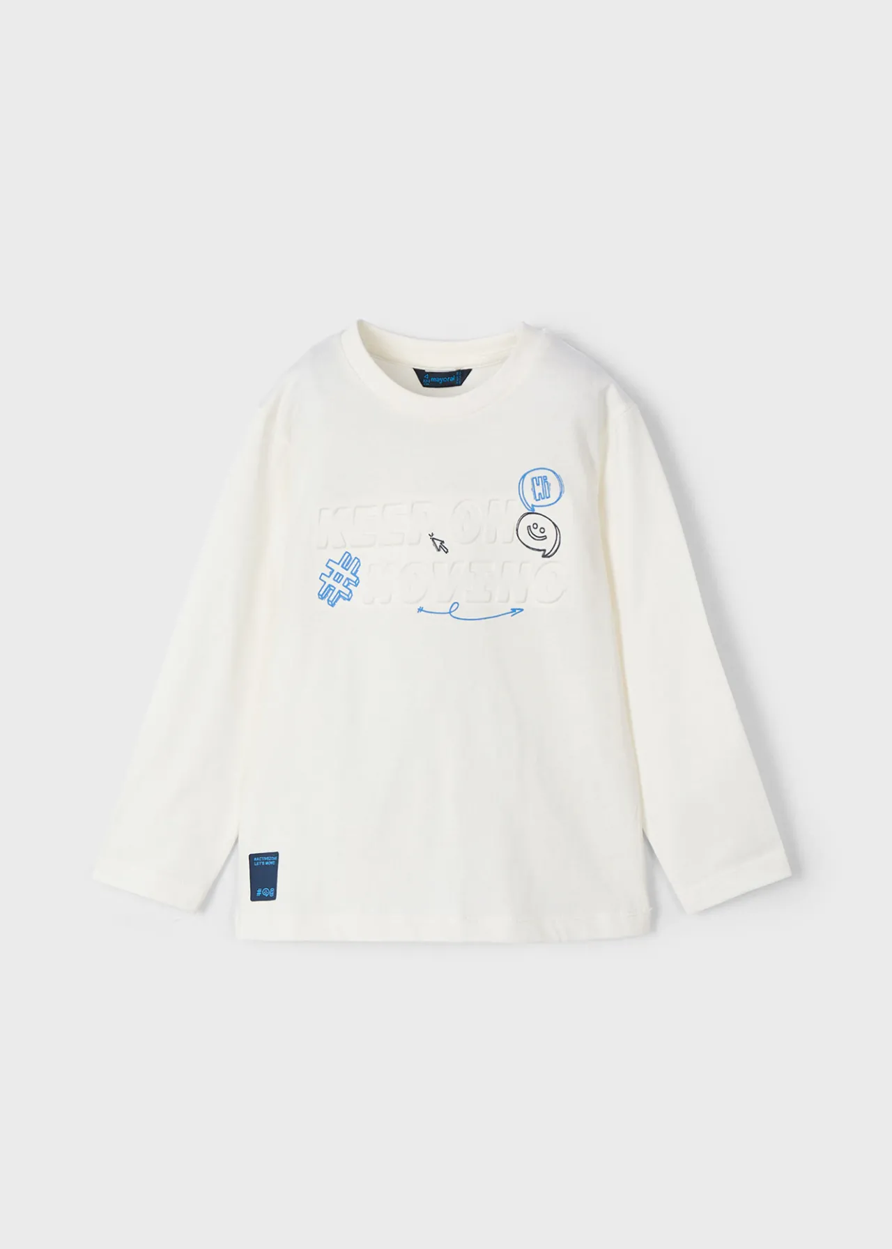 Maglietta rilievo bambino^Mayoral Flash Sale