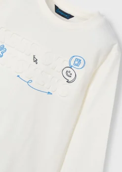 Maglietta rilievo bambino^Mayoral Flash Sale