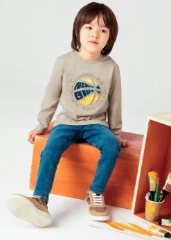 Maglietta rilievo bambino^Mayoral New