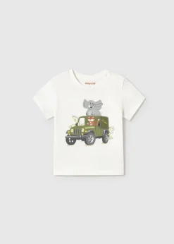 Maglietta safari neonato^Mayoral Fashion