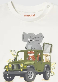 Maglietta safari neonato^Mayoral Fashion